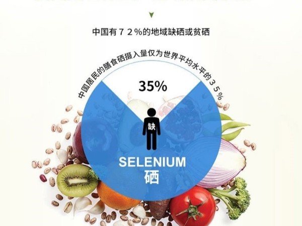 每日補硒，預防多種疾病