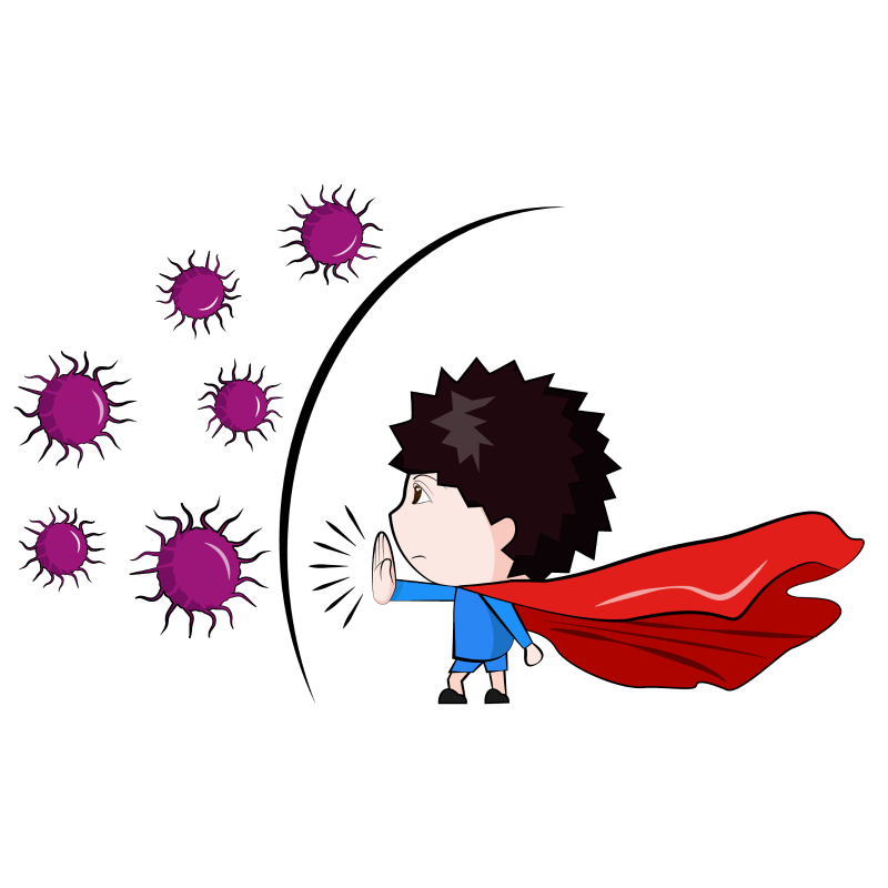 千庫網_免疫力抵抗病毒_元素編號12816510